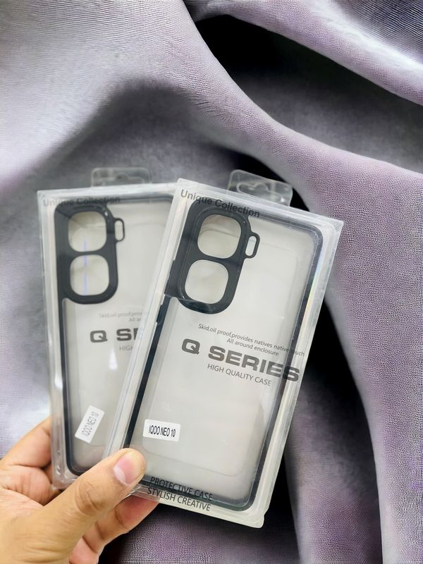 IQOO NEO 10/NEo 10 Pro Q Series Back Cover