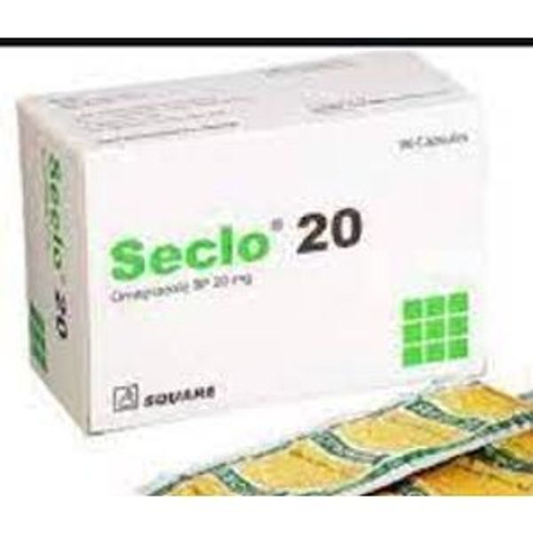 Seclo 20mg (2pcs)