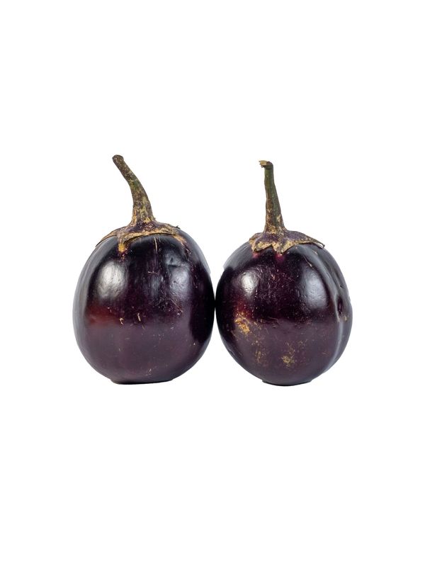 Brinjal Black Round (Begun Taal) 600g (+30g)