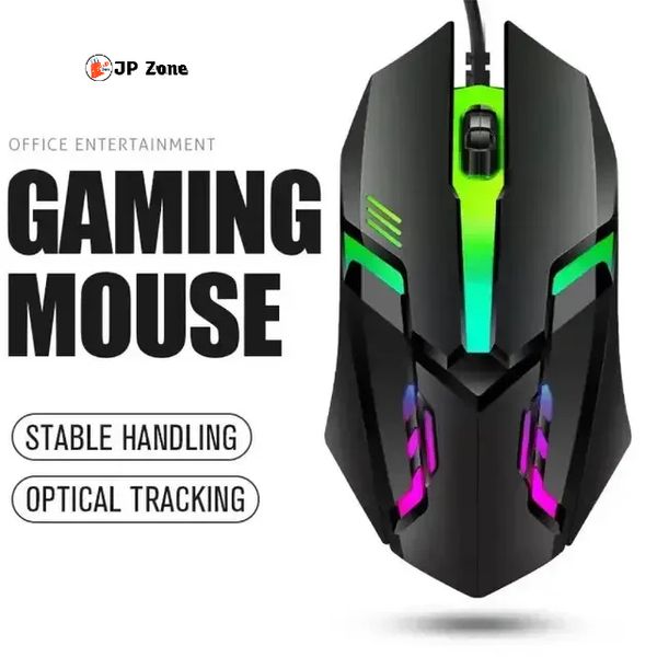 TJ-9 RGB Gaming Mouse