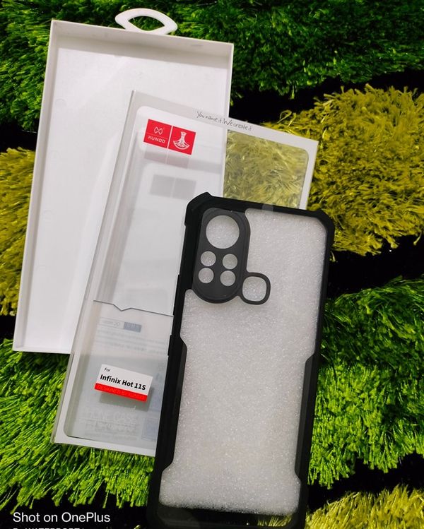 Infinix Hot 11s Original XUNDD Brand Phone Case