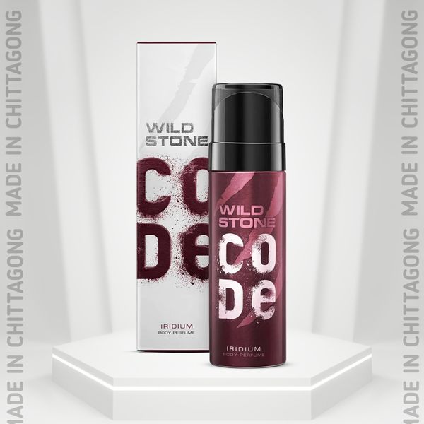 Wild stone Code Iridium Body Perfume 120 ml