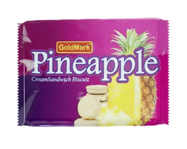 Goldmark Pineapple Cream Sandwich Biscuit 180 gm