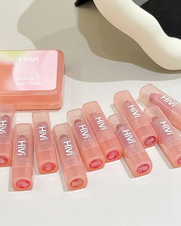 HiVi Peach Soft Light Matte Lipstick