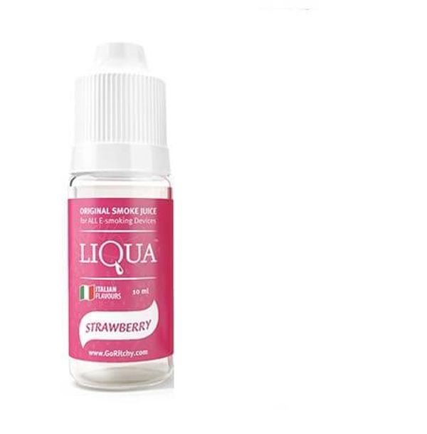 2 PCS LIQUA E-Liquid Strawberry 10ML