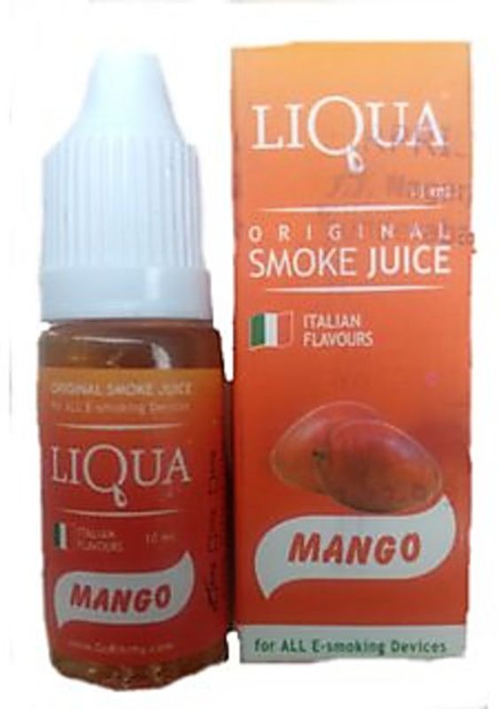 LIQUA SMOKE JUICE MANGO FLAVOUR 10 ML[ 2 Pis ]
