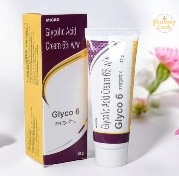 Glyco 6 Cream, Glycolic Acid 6% (30g)