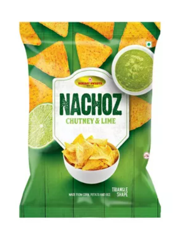 Bombay Sweets Nachoz Chutney & Lime 32 gm