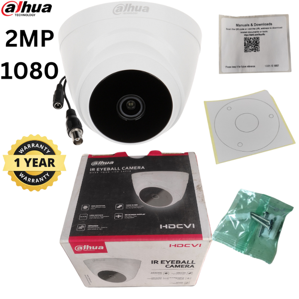Dahua-HAC-T1A21P 2MP HDCVI IR Eyeball camera