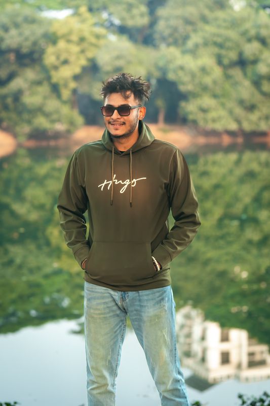 HB2 Hoodie Olive