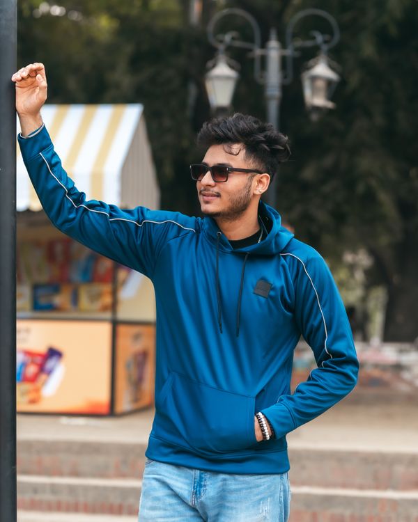 HB3 Hoodie Sailor Blue