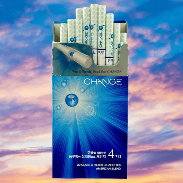 Esse Change Slim 4mg 1 pack