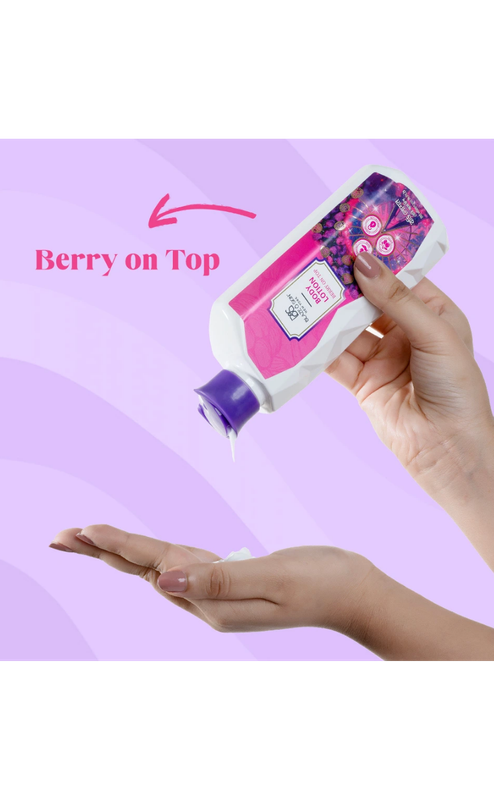 Blaze O' Skin Body Lotion: Berry on Top 250ml - Image 3