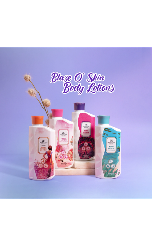 Blaze O' Skin Body Lotion: Berry on Top 250ml - Image 5
