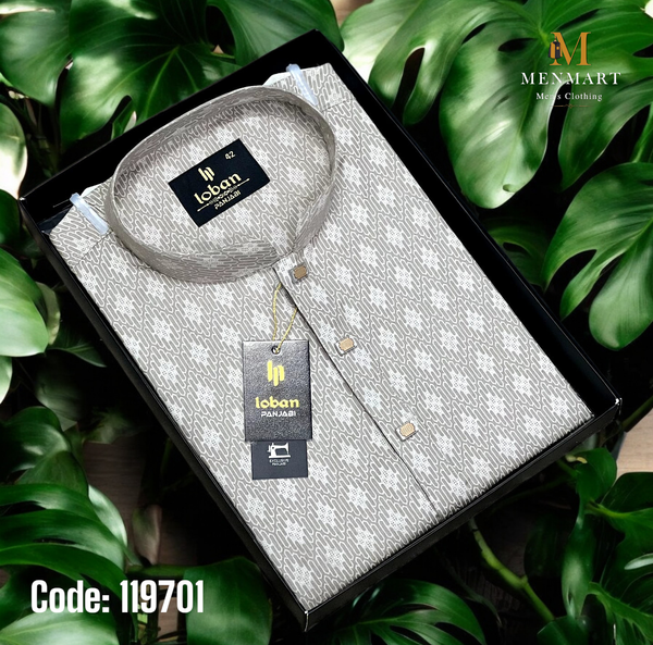 Special Printed Panjabi |MenMart |119701