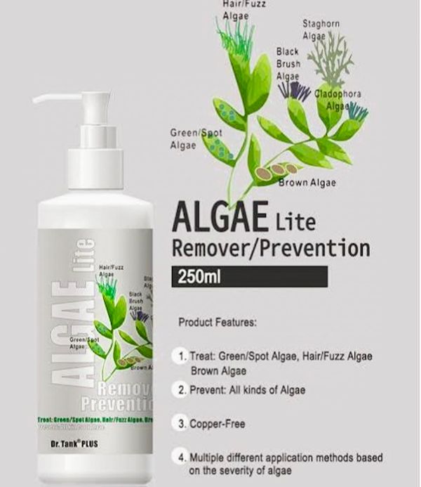 Dr aqua algaecide light ( 250 ml)