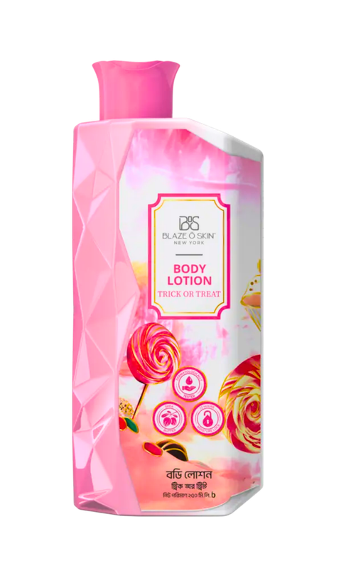 Blaze O' Skin Body Lotion: Trick or Treat 250ml - Image 1
