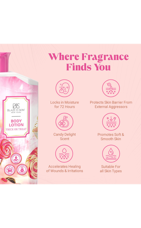 Blaze O' Skin Body Lotion: Trick or Treat 250ml - Image 2