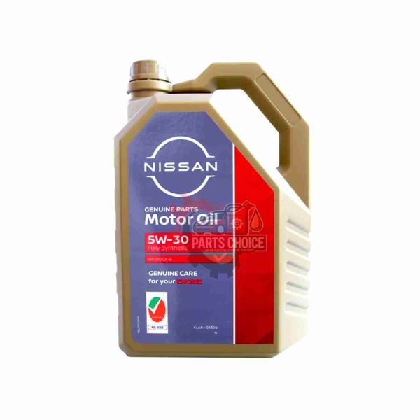 NISSAN OEM 5W-30 FULL SYNTHETIC ENGINE OIL 4L