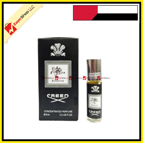 Creed Aventus by Al Farhan Concentrated Perfume Oil attar Non-alcoholic Fragrance - 6ml