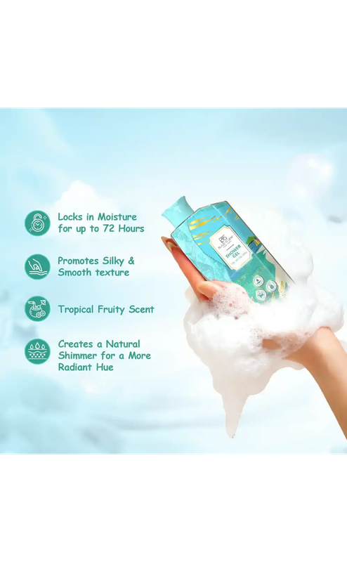 Blaze O' Skin Shower Gel: On An Island 250ml - Image 2