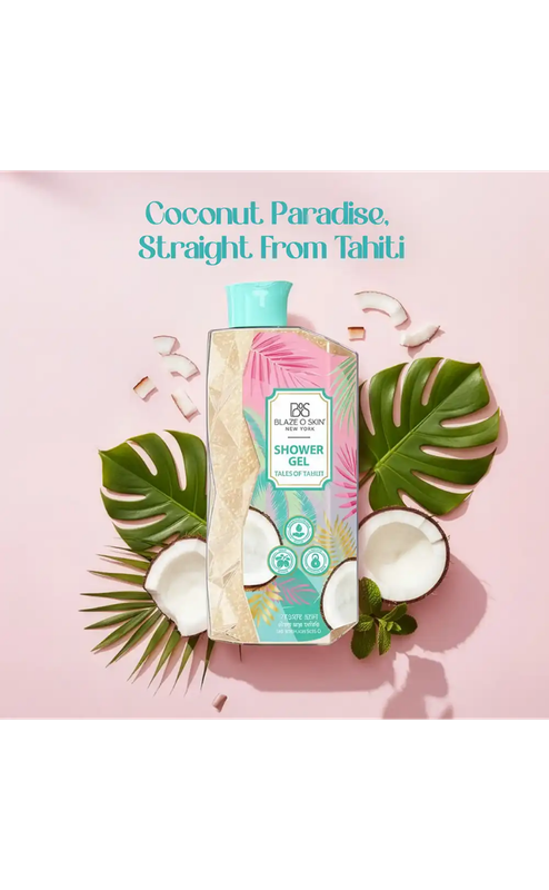 Blaze O' Skin Shower Gel: Tales of Tahiti 250ml - Image 3