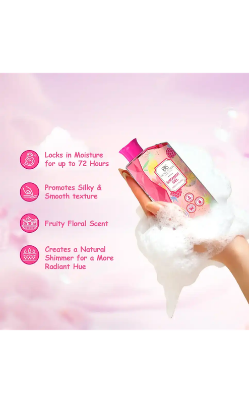 Blaze O' Skin Shower Gel : Fruity Fling 250ml - Image 2