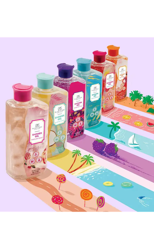 Blaze O' Skin Shower Gel : Fruity Fling 250ml - Image 4