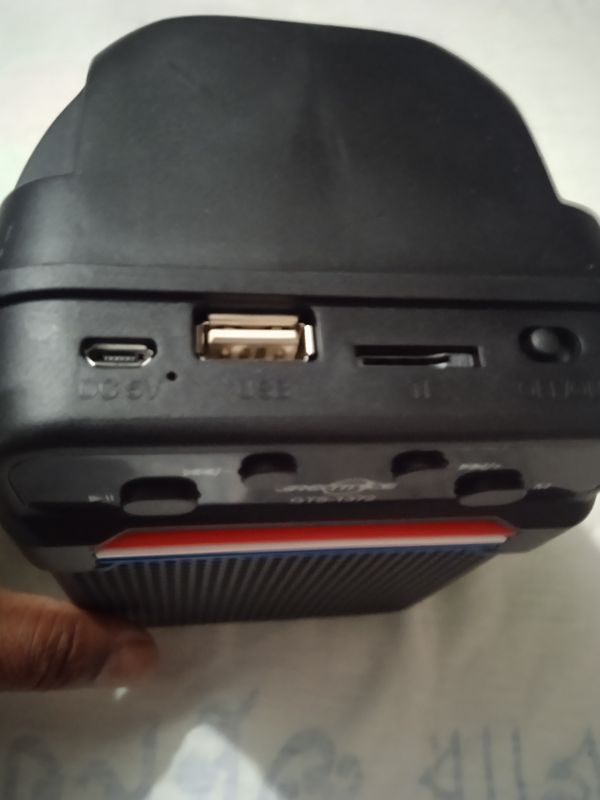 (CODE 54) Greatnice Wireless Speaker 3 Inch GTS-1372.