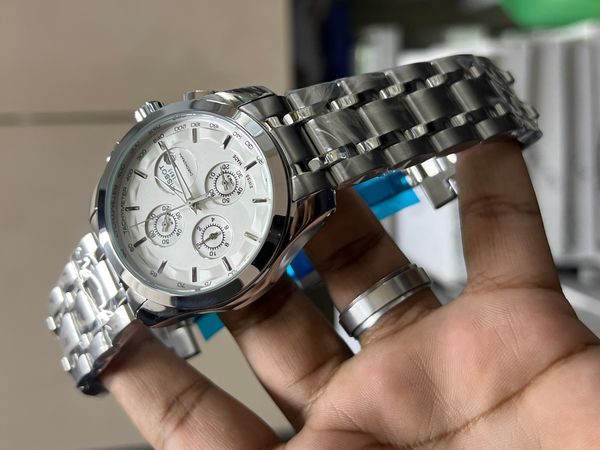 TISSOT CHAIN CHRONO WHITE DIAL