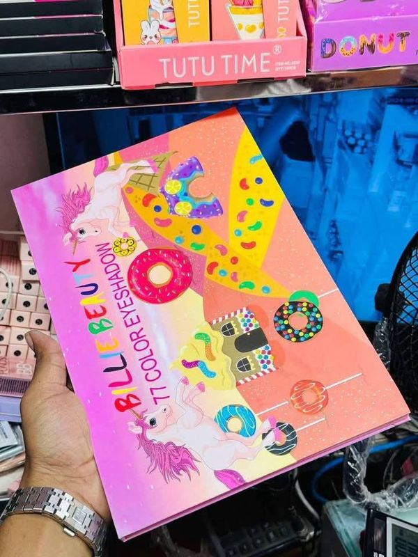 billy 77 colour eyeshadow palette - Image 2