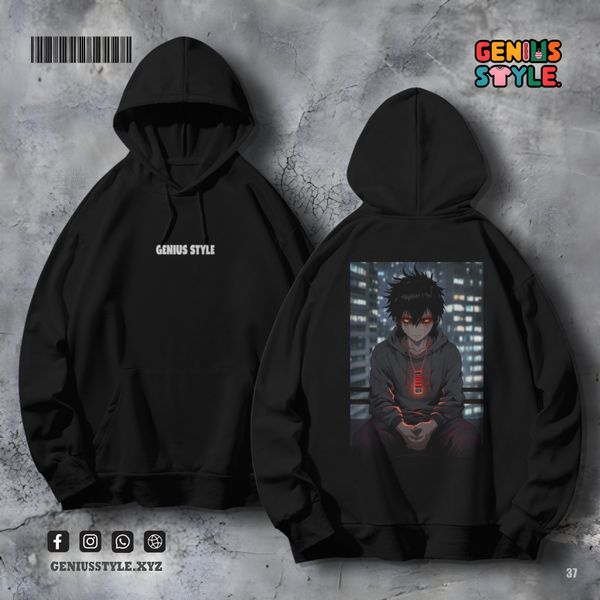Premium Anime Hoodie - 37