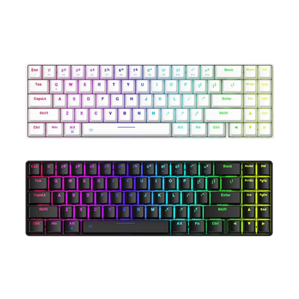 Dareu EK871 GTR – RGB Hot Swappable Wireless Mechanical Keyboard