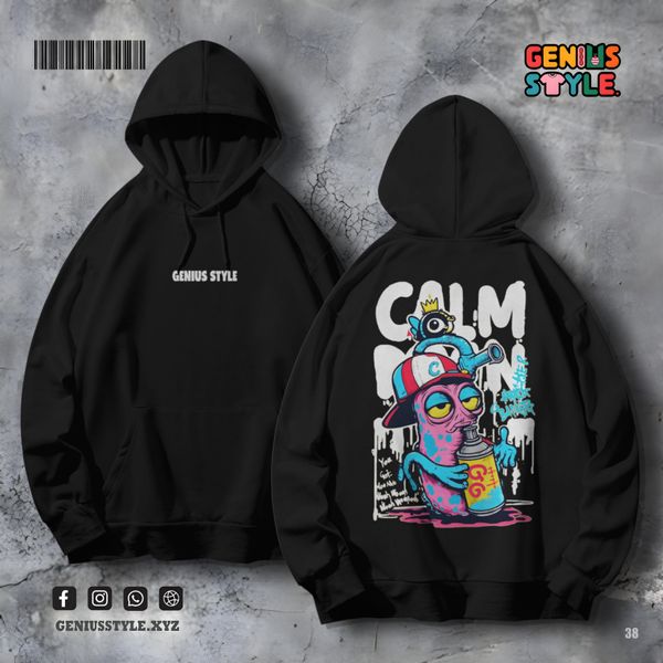 Calm Down Premium Hoodie - 38