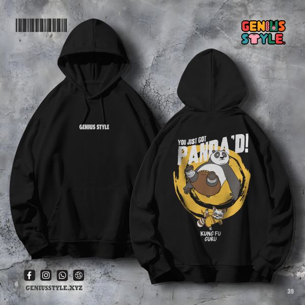 Panda Kung Fu Guru Premium Hoodie - 39
