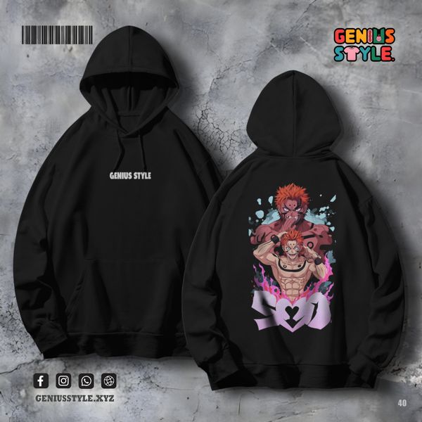 Sukuna Premium Anime Hoodie - 40