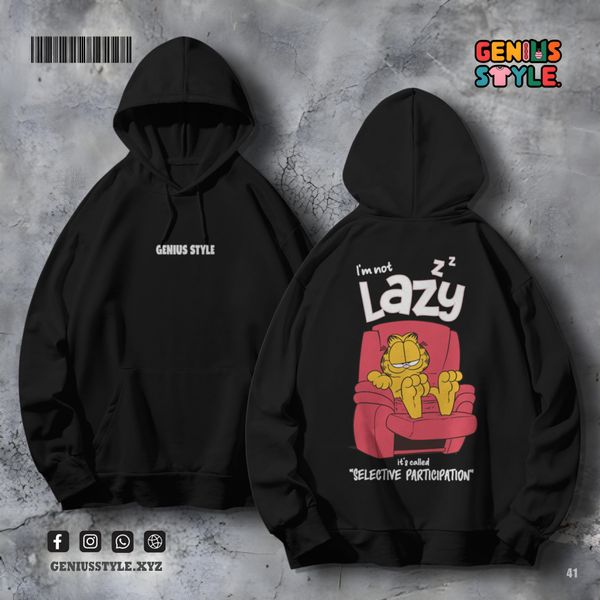 Iam Not Lazy Premium Hoodie - 41