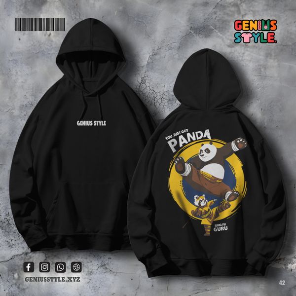 Panda Kung Fu Guru Premium Hoodie - 42