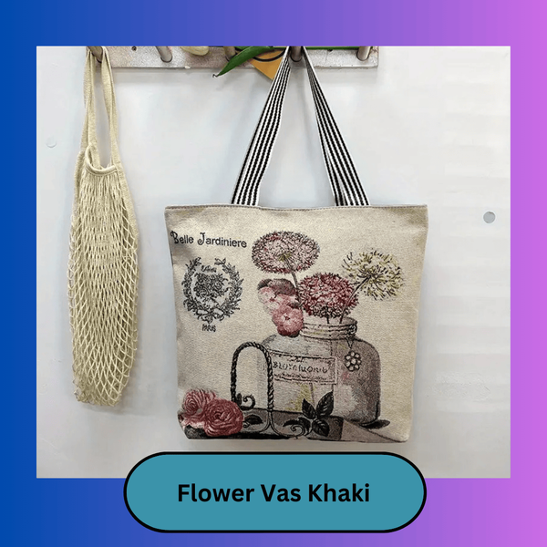 Flower Vas Khaki