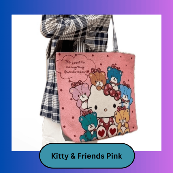 Kitty & Friends Pink