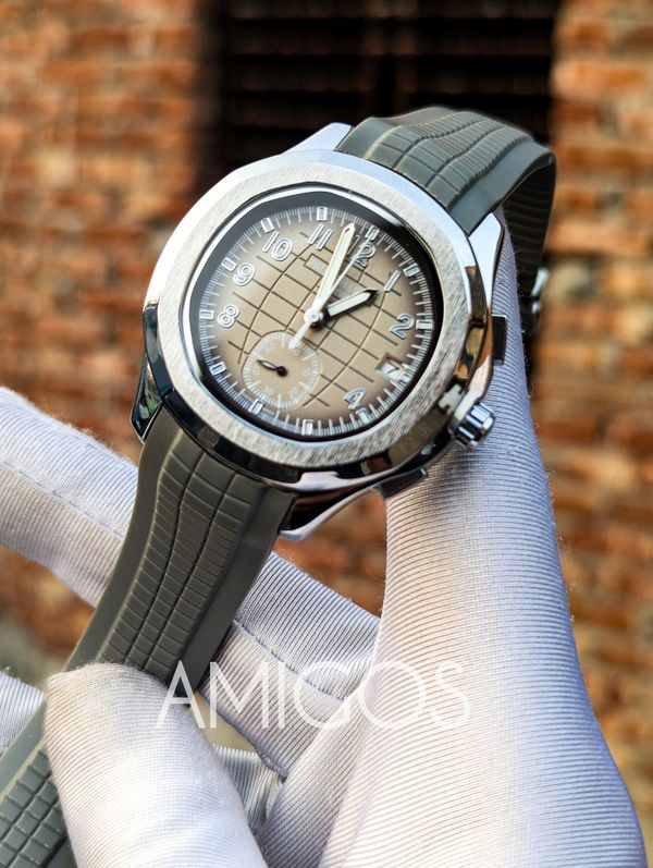 Patek Philippe Aquanaut With Chronograph