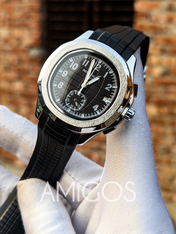 Patek Philippe Aquanaut With Chronograph