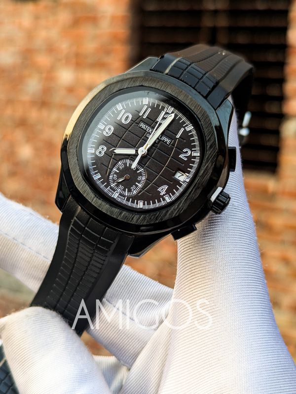 Patek Philippe Aquanaut With Chronograph