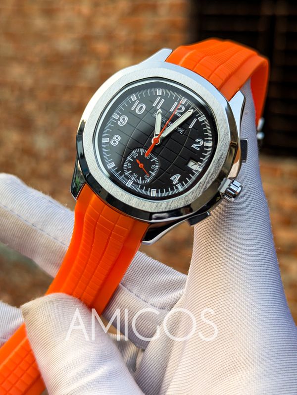 Patek Philippe Aquanaut With Chronograph