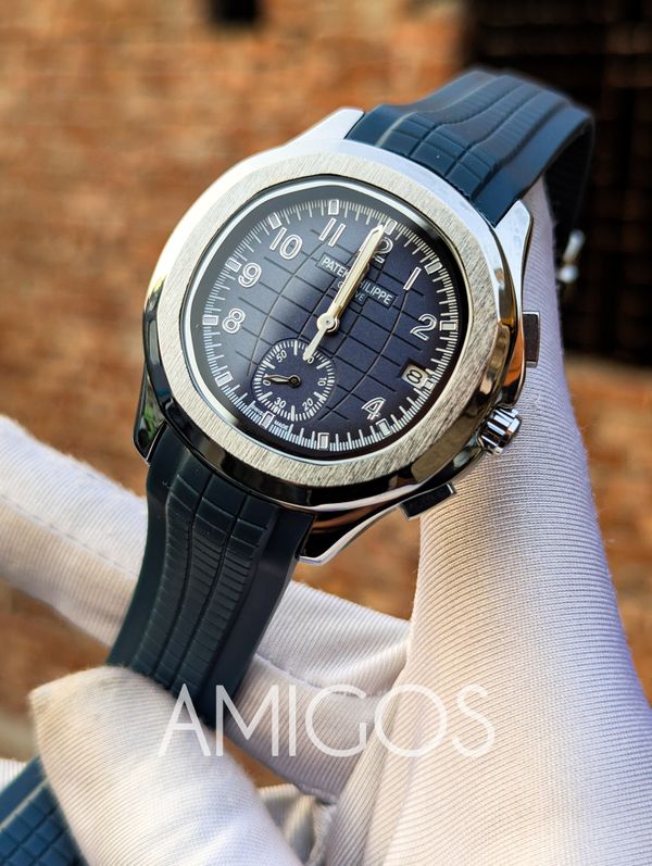 Patek Philippe Aquanaut With Chronograph