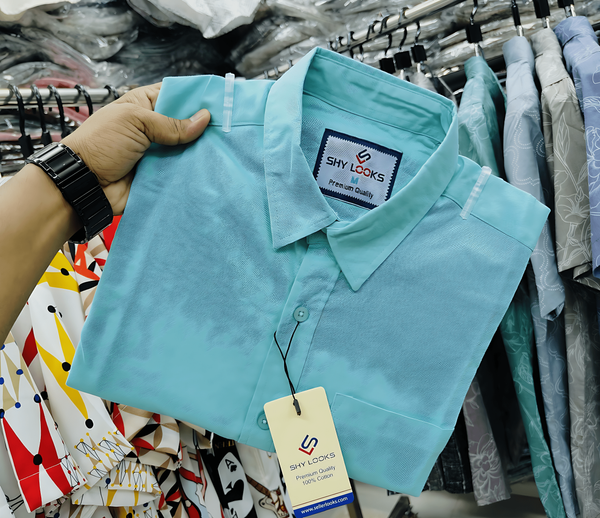 Premium Solid Shirt