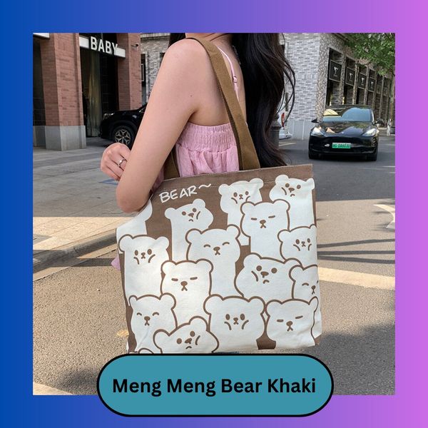 Meng Meng Bear (Khaki)