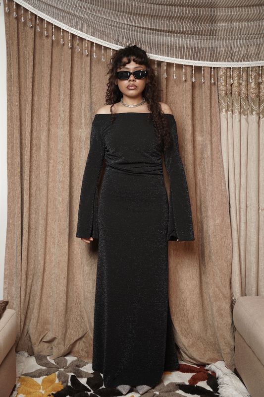 Moonlight Ruched Maxi Dress - Image 5