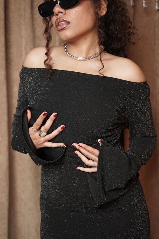 Moonlight Ruched Maxi Dress - Image 7