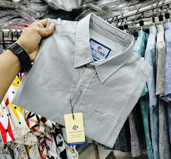 Premium Solid Shirt